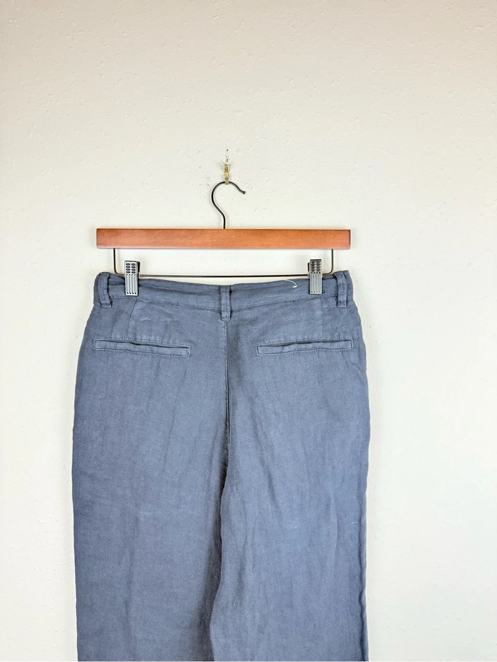 Zara linen taper